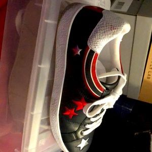 Inc. Men’s Mixed Media Sneakers